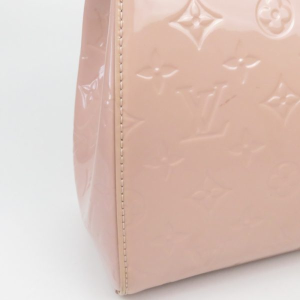 9 Louis Vuitton Vernis Blair MM Monogram Pink 2WAY Bag Shoulder Crossbody