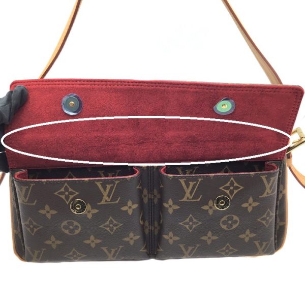 9 Louis Vuitton Viva Cite MM Monogram Shoulder Bag Compact Bag