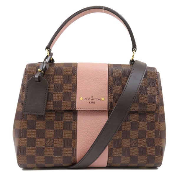 9 Louis Vuitton Bond Street Damier Ebene Handbag Damier Canvas