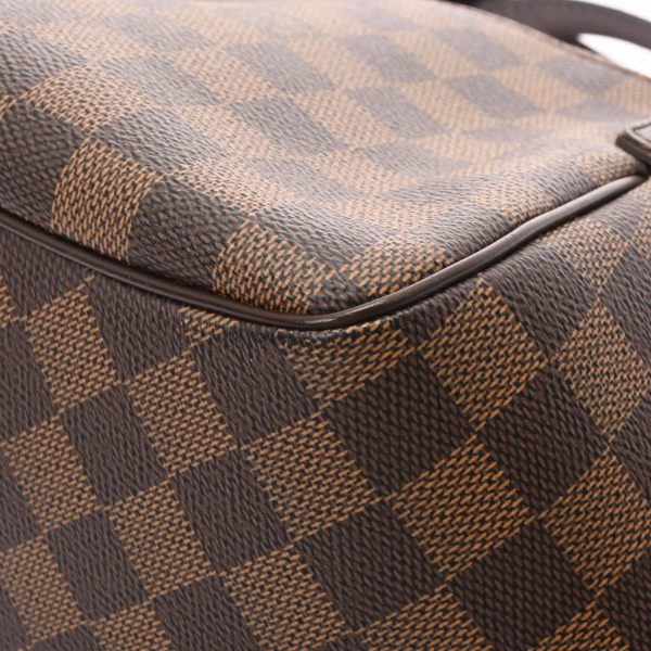 9 Louis Vuitton Damier Belem PM Handbag Brown