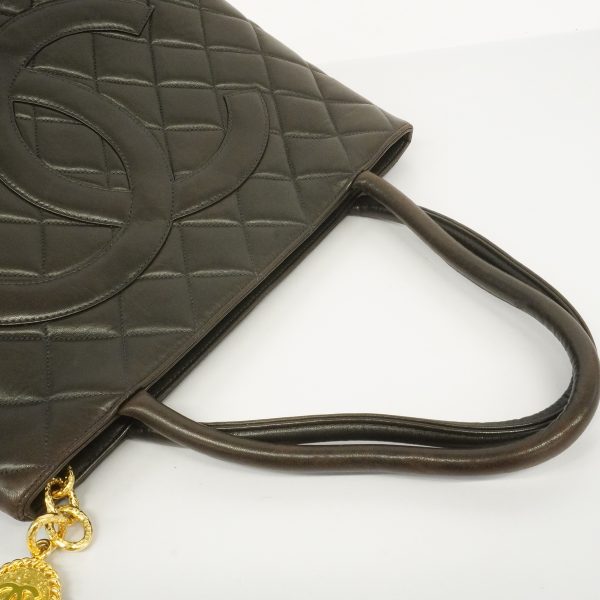 9 Chanel Tote Bag Lambskin Black