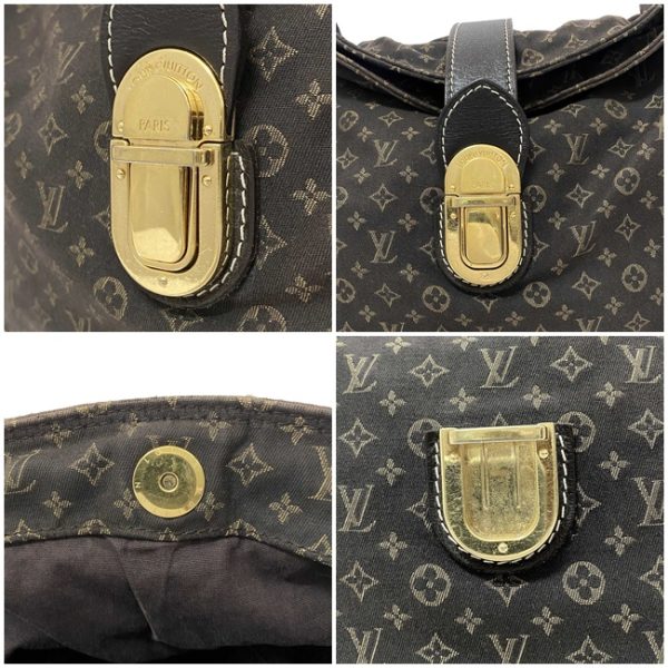 9 Louis Vuitton Shoulder Bag Romance Dark Monogram Mini Idile