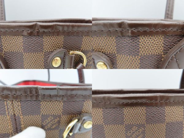 9 Louis Vuitton Neverfull PM Tote Bag Damier