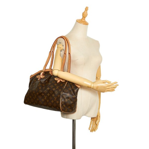 9 Louis Vuitton Tivoli GM Shoulder Bag Monogram Leather