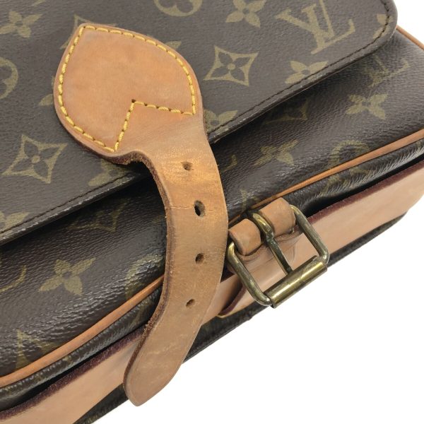 9 Louis Vuitton Cartesier MM Shoulder Bag In Monogram Canvas