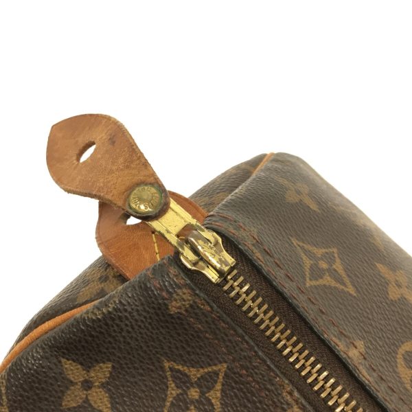 9 Louis Vuitton Speedy 30 Handbag Monogram Canvas