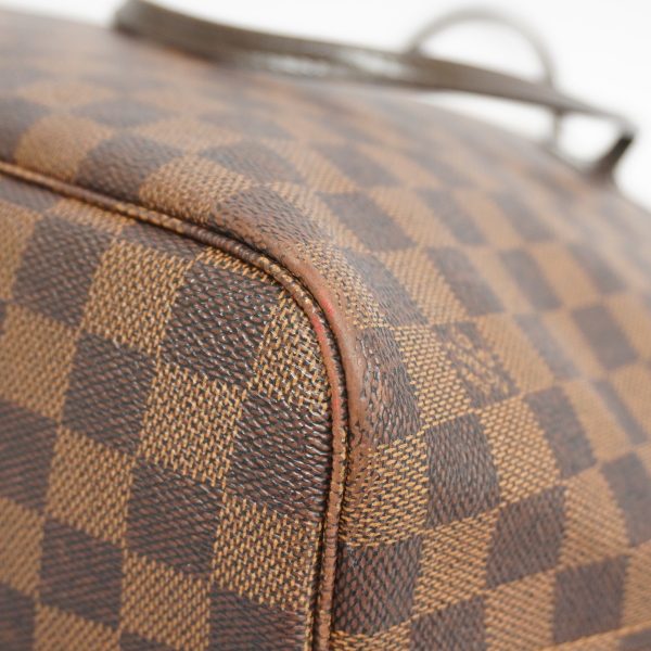 9 Louis Vuitton Tote Bag Damier Neverfull MM