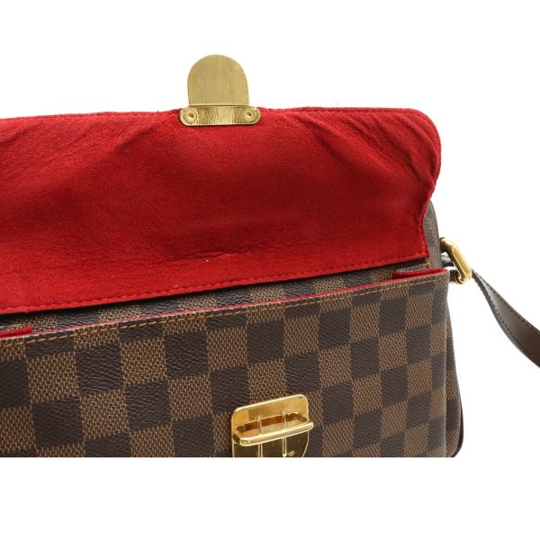 9 Louis Vuitton Damier Ravello GM Shoulder Bag