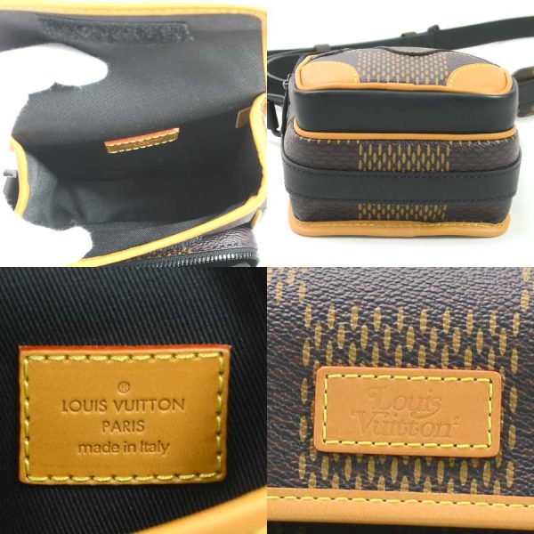 99171a 4 Louis Vuitton Shoulder Bag Damier Giant Monogram