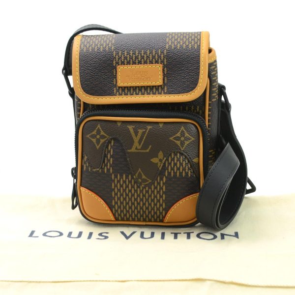 99171a 5 Louis Vuitton Shoulder Bag Damier Giant Monogram