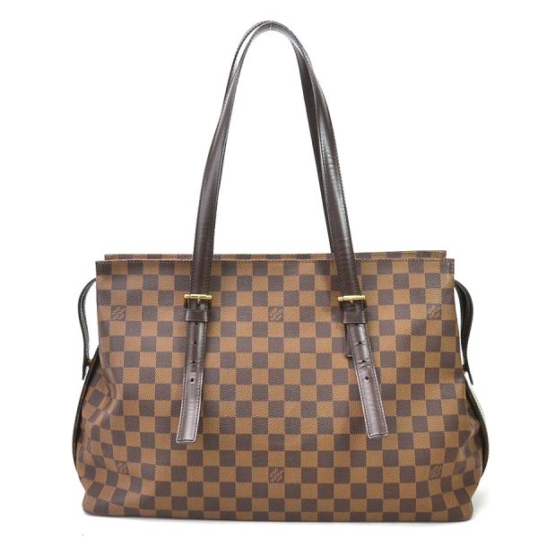 99348a Louis Vuitton Damier Ebene Chelsea Canvas Shoulder Bag