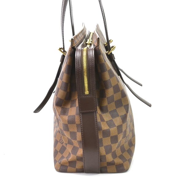 99348a 1 Louis Vuitton Damier Ebene Chelsea Canvas Shoulder Bag