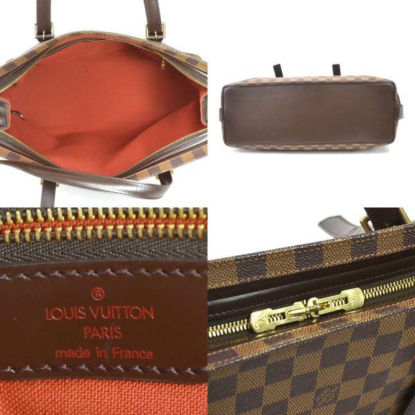 99348a 4 Louis Vuitton Damier Ebene Chelsea Canvas Shoulder Bag