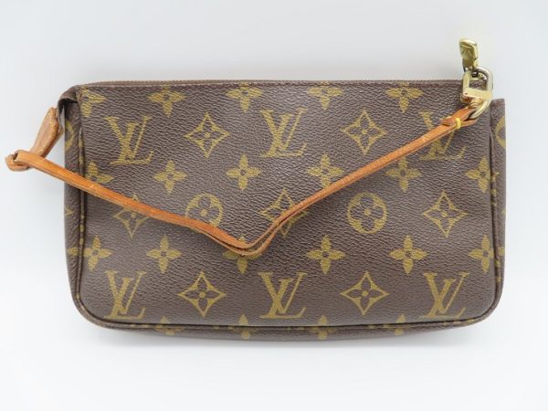 D2715 01 Louis Vuitton Pochette Accessory Monogram Pouch Bag