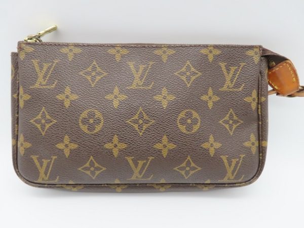 D2715 02 Louis Vuitton Pochette Accessory Monogram Pouch Bag