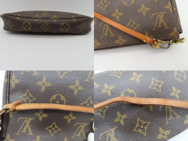 D2715 04 Louis Vuitton Pochette Accessory Monogram Pouch Bag