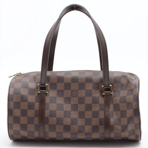 a1194145 0 Louis Vuitton Patchwork Messenger Multi Pocket Business Bag Monogram Eclipse