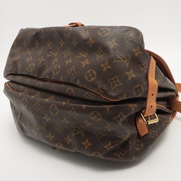 a1681147 2 Vuitton Monogram Saumur Shoulder Bag