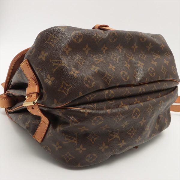 a1681147 3 Vuitton Monogram Saumur Shoulder Bag