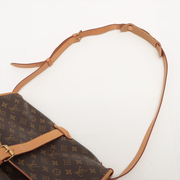 a1681147 4 Vuitton Monogram Saumur Shoulder Bag