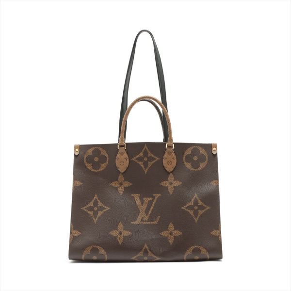 a1882898 0 Louis Vuitton Monogram Giant Reverse On The Go GM Shoulder Bag