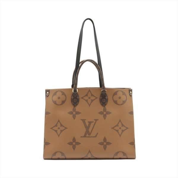 a1882898 1 Louis Vuitton Monogram Giant Reverse On The Go GM Shoulder Bag