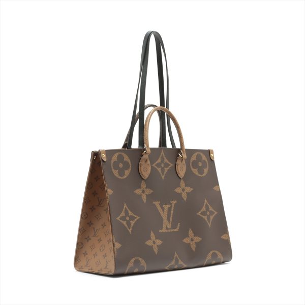 a1882898 2 Louis Vuitton Monogram Giant Reverse On The Go GM Shoulder Bag