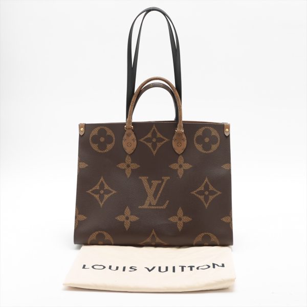 a1882898 5 Louis Vuitton Monogram Giant Reverse On The Go GM Shoulder Bag