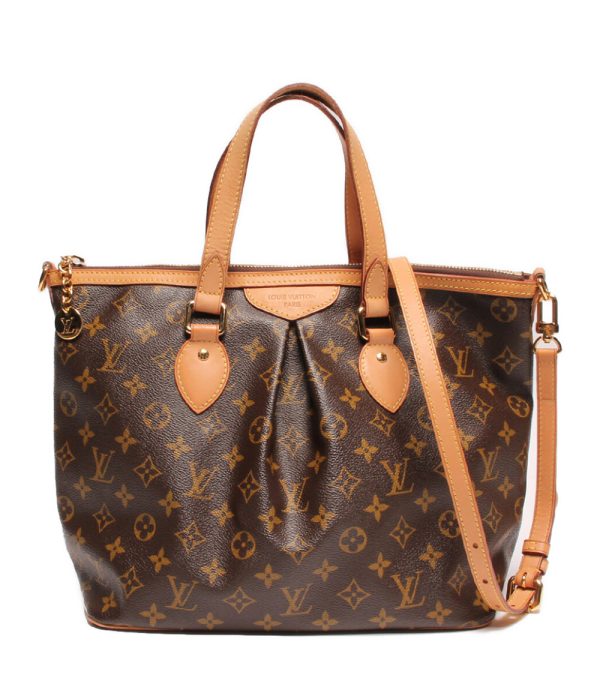 abo0025351 1 Louis Vuitton 2way Shoulder Bag Palermo PM Monogram