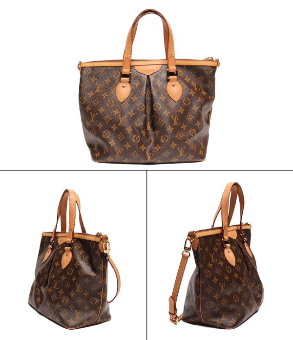 abo0025351 2 Louis Vuitton 2way Shoulder Bag Palermo PM Monogram