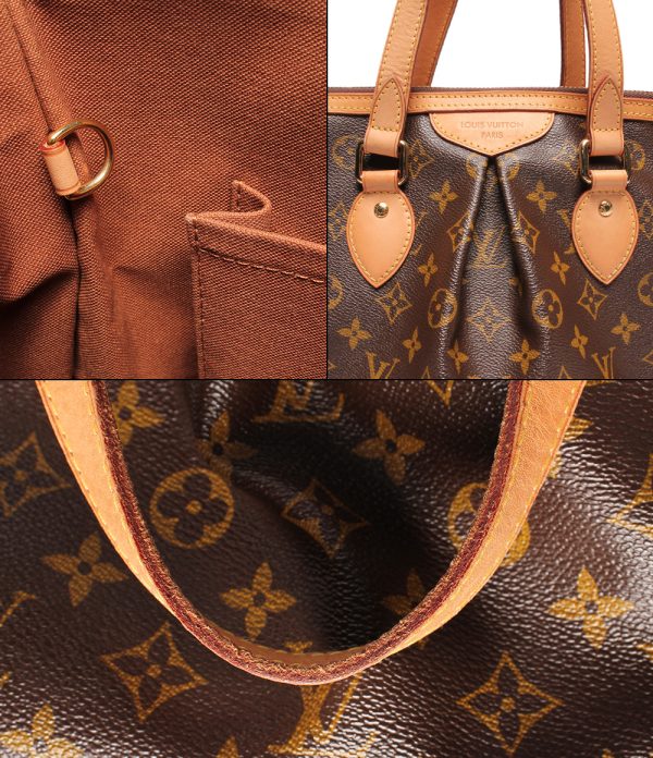 abo0025351 6 Louis Vuitton 2way Shoulder Bag Palermo PM Monogram