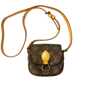 ai tdc 000419 4d 1 Louis Vuitton On the Go PM Monogram Empreinte Handbag Shoulder Bag Bicolor