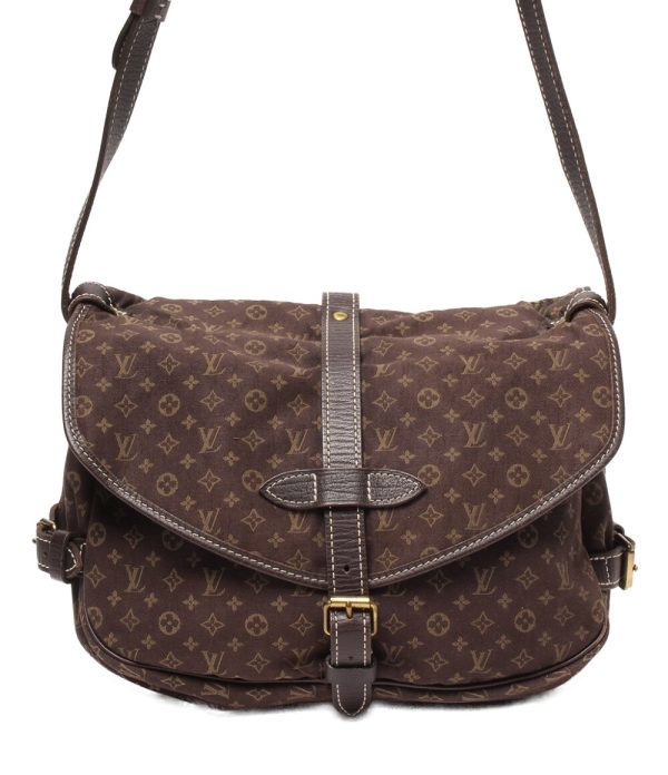 aol0091437 1 Louis Vuitton Shoulder Bag Saumur 30 Monogram Minilan