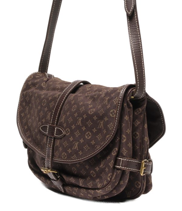 aol0091437 2 Louis Vuitton Shoulder Bag Saumur 30 Monogram Minilan