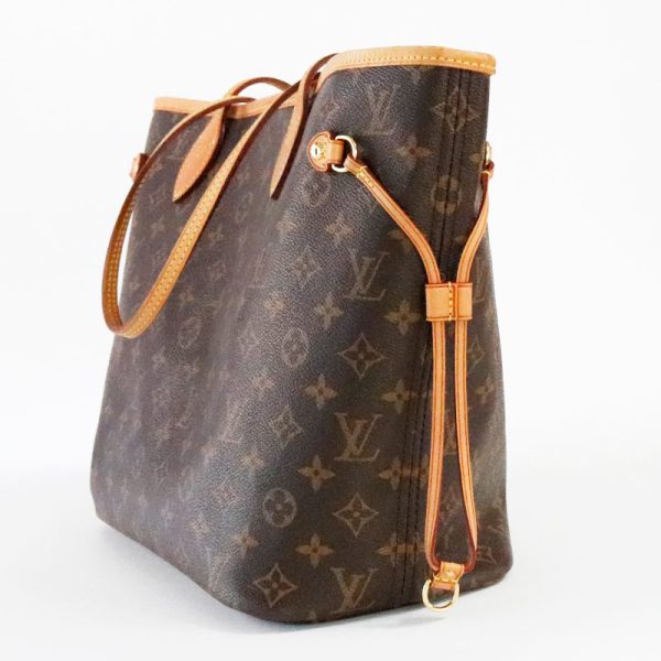 b22744 Louis Vuitton Monogram Neverfull MM Tote Bag