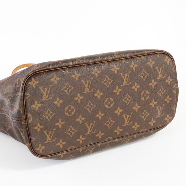 b22745 Louis Vuitton Monogram Neverfull MM Tote Bag