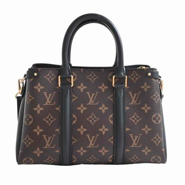 b5022414200002484 2 Louis Vuitton Monogram Soufflot NV BB 2WAY Shoulder Bag