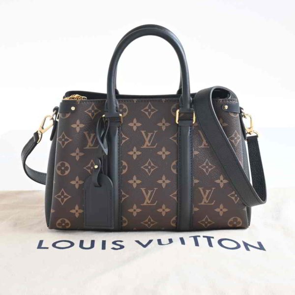 b5022414200002484 3 Louis Vuitton Monogram Soufflot NV BB 2WAY Shoulder Bag