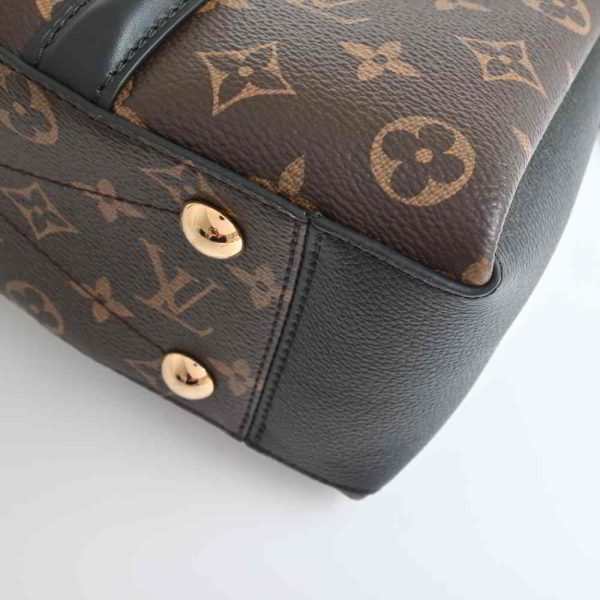 b5022414200002484 4 Louis Vuitton Monogram Soufflot NV BB 2WAY Shoulder Bag