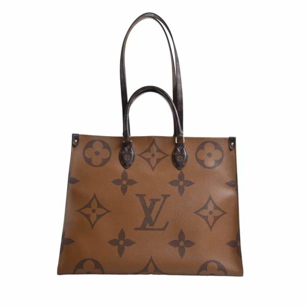 b5022583200001262 2 Louis Vuitton Monogram Reverse Giant On The Go GM Tote Bag