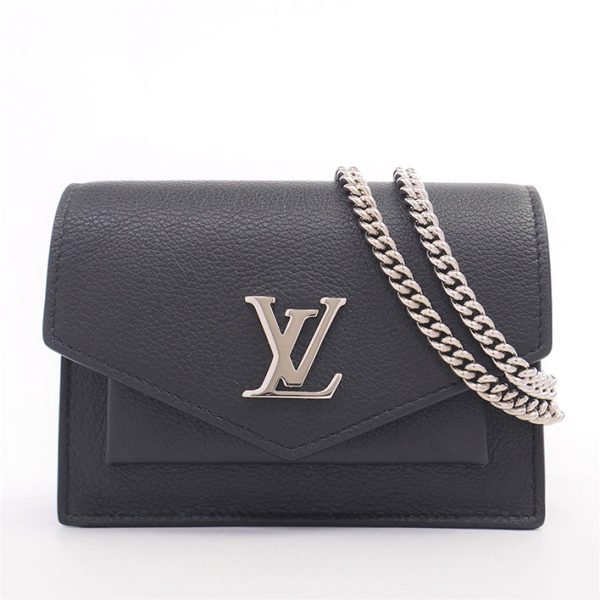 bag 19082 1 Louis Vuitton Pochette Lock Me MINI Handbag