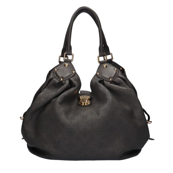 brb31702485 1 Louis Vuitton L Mahina Handbag Anthracite