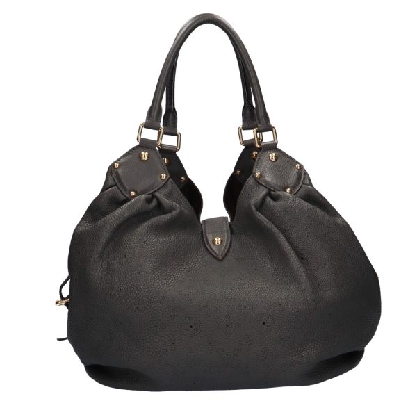 brb31702485 3 Louis Vuitton L Mahina Handbag Anthracite