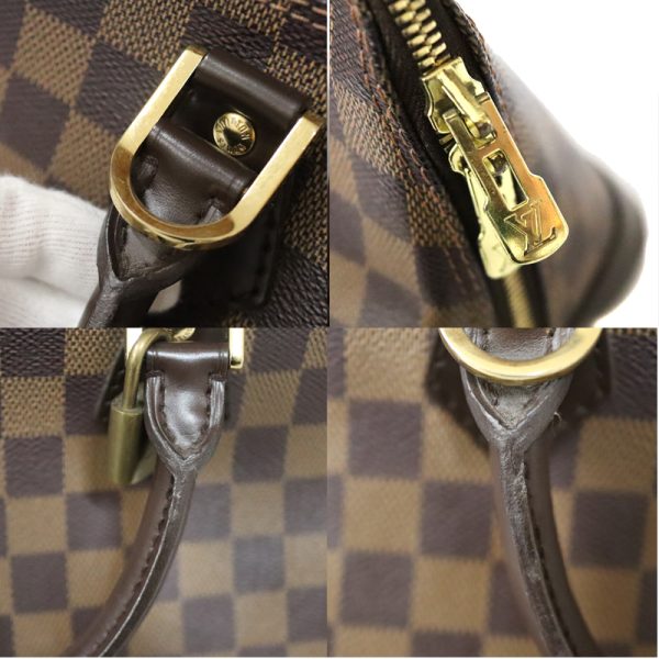 c23 2499 11 Louis Vuitton Alma Damier Handbag Brown