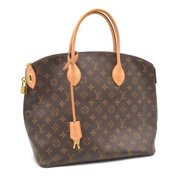 c241100016890 Louis Vuitton Lockit MM Monogram Tote Bag