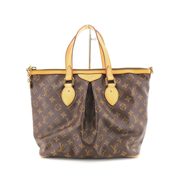 compass1658563899 Louis Vuitton Palermo PM 2WAY Shoulder Bag