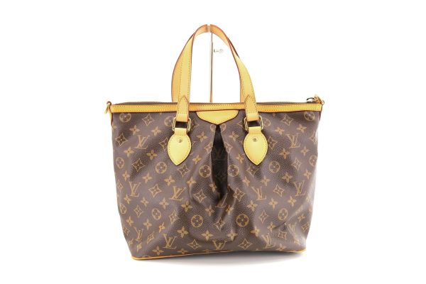 compass1658563908 Louis Vuitton Palermo PM 2WAY Shoulder Bag