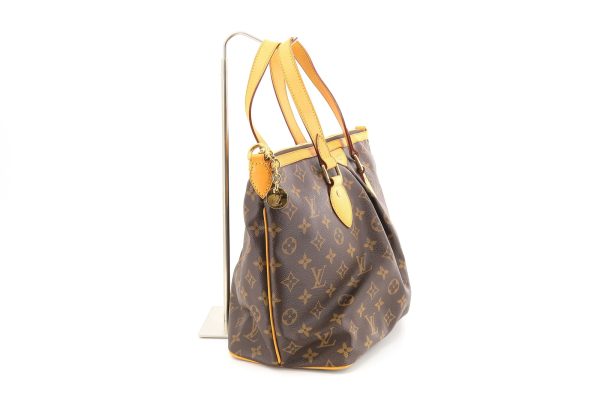 compass1658563916 Louis Vuitton Palermo PM 2WAY Shoulder Bag