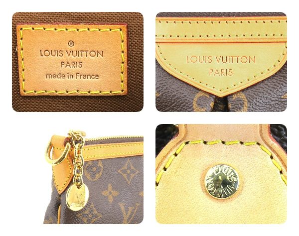 compass1658563960 Louis Vuitton Palermo PM 2WAY Shoulder Bag