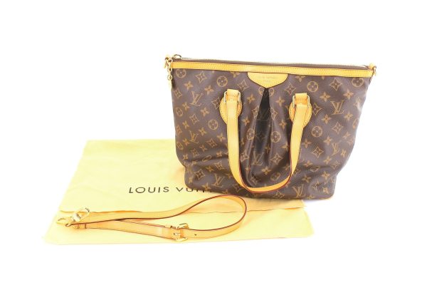 compass1658563976 Louis Vuitton Palermo PM 2WAY Shoulder Bag